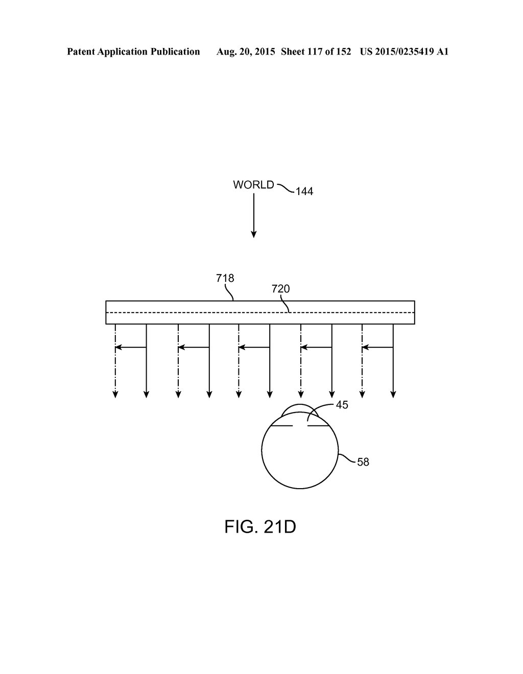 METHODS AND SYSTEMS FOR DISPLAYING MULTIPLE DEPTH PLANES THROUGH A     VARIABLE FOCUS ELEMENT - diagram, schematic, and image 118