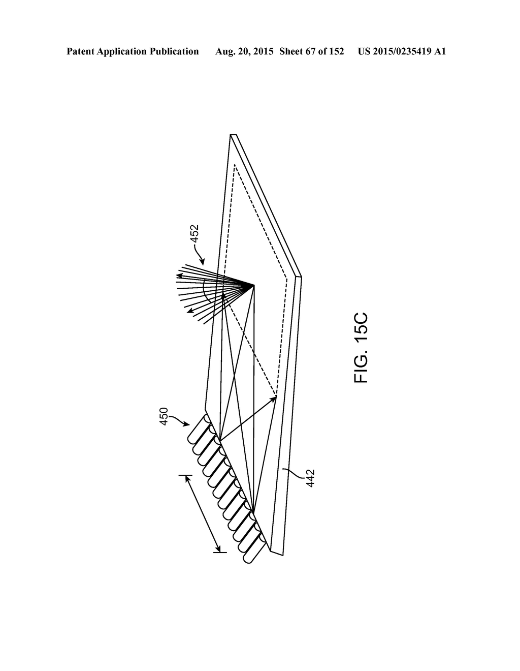 METHODS AND SYSTEMS FOR DISPLAYING MULTIPLE DEPTH PLANES THROUGH A     VARIABLE FOCUS ELEMENT - diagram, schematic, and image 68