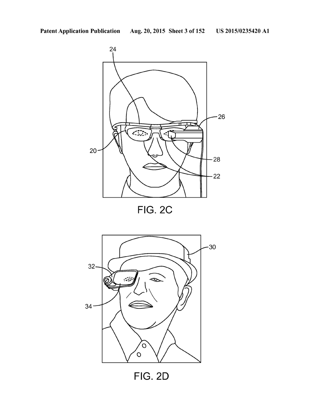 METHOD FOR DISPLAYING MULTIPLE DEPTH PLANES THROUGH VARIABLE FOCUS     ELEMENTS - diagram, schematic, and image 04