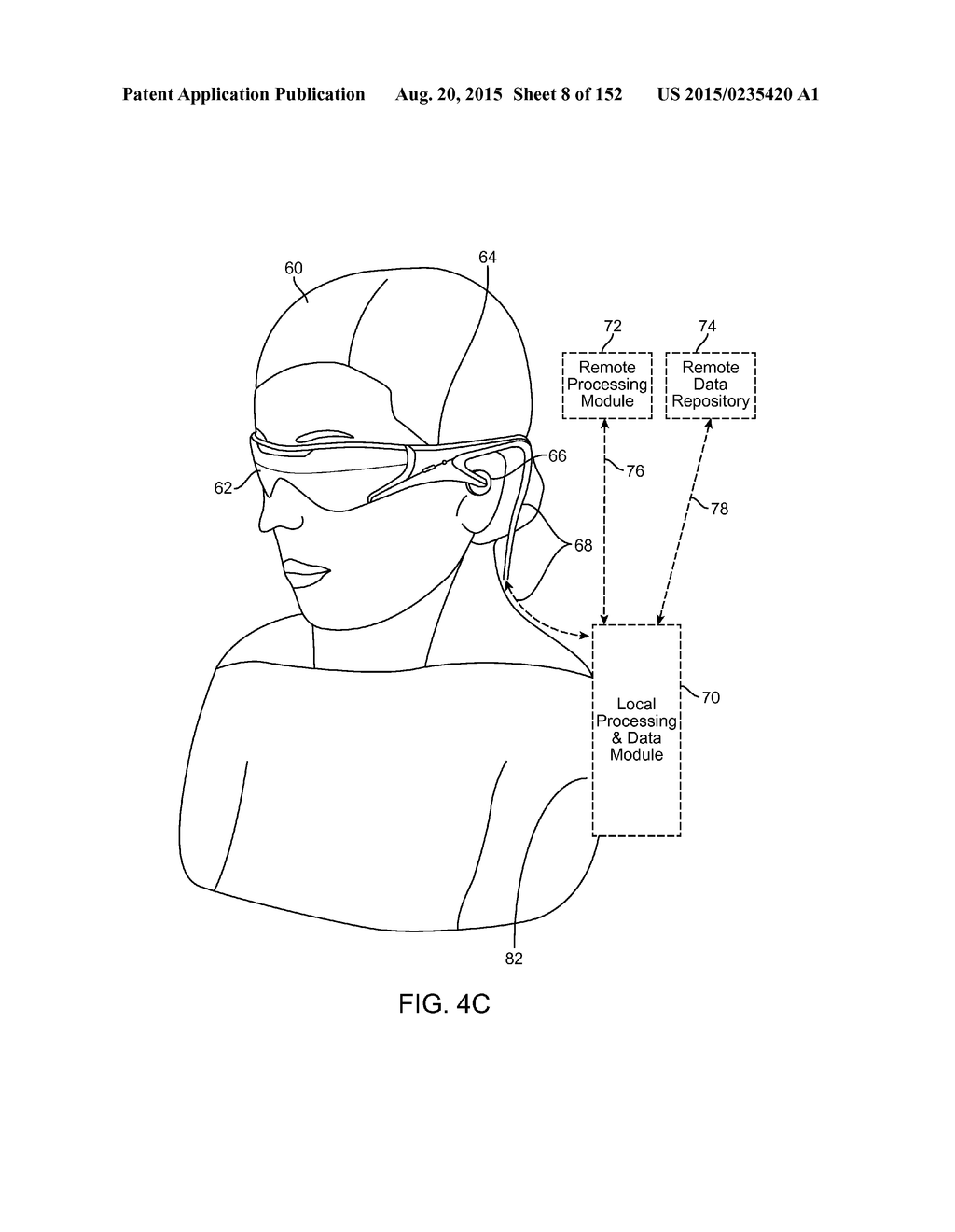 METHOD FOR DISPLAYING MULTIPLE DEPTH PLANES THROUGH VARIABLE FOCUS     ELEMENTS - diagram, schematic, and image 09