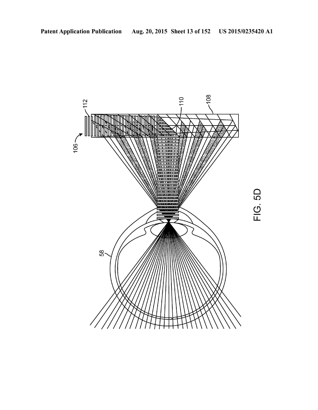 METHOD FOR DISPLAYING MULTIPLE DEPTH PLANES THROUGH VARIABLE FOCUS     ELEMENTS - diagram, schematic, and image 14