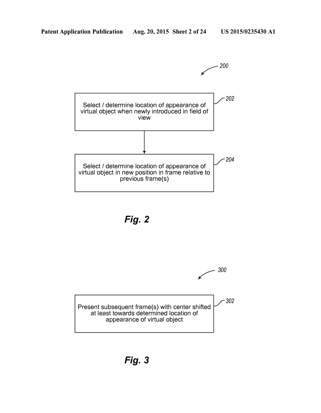 PREDICTING HEAD MOVEMENT FOR RENDERING VIRTUAL OBJECTS IN AUGMENTED OR     VIRTUAL REALITY SYSTEMS - diagram, schematic, and image 03