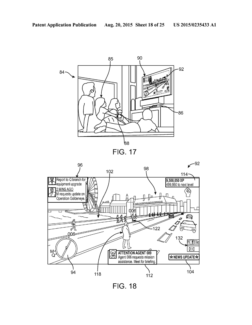 SELECTIVE TRANSMISSION OF LIGHT IN AUGMENTED OR VIRTUAL REALITY SYSTEMS - diagram, schematic, and image 19