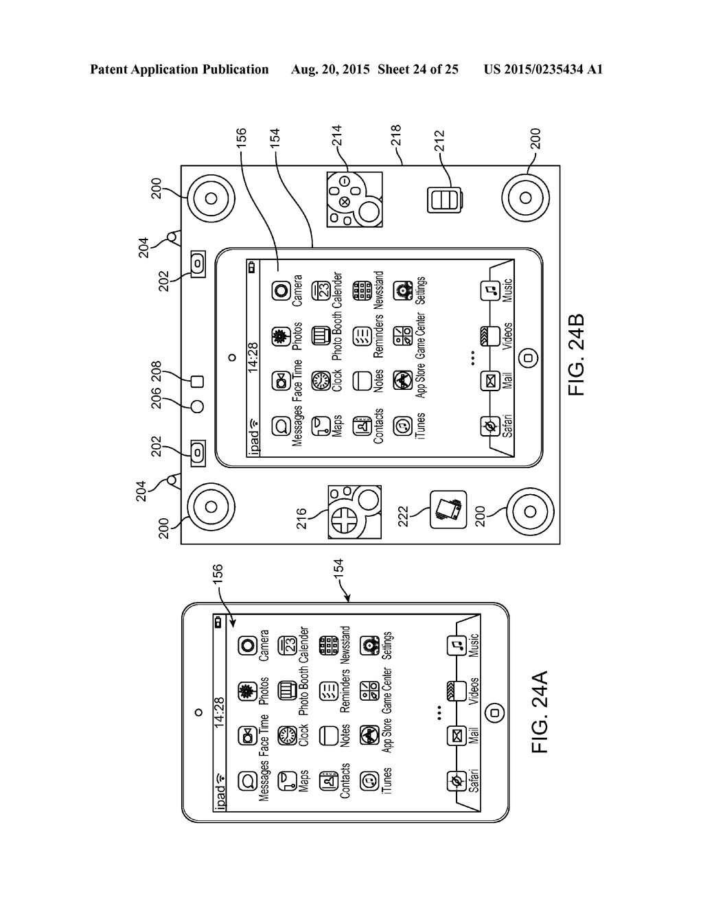 SYSTEMS AND METHODS FOR A PLURALITY OF USERS TO INTERACT WITH AN AUGMENTED     OR VIRTUAL REALITY SYSTEMS - diagram, schematic, and image 25