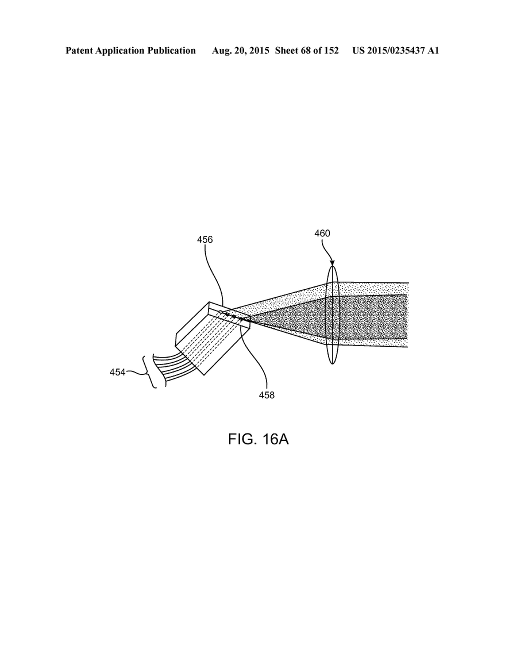 DETERMINING USER ACCOMMODATION TO DISPLAY AN IMAGE AT A FOCAL PLANE     CORRESPONDING TO A USER'S CURRENT STATE OF FOCUS - diagram, schematic, and image 69