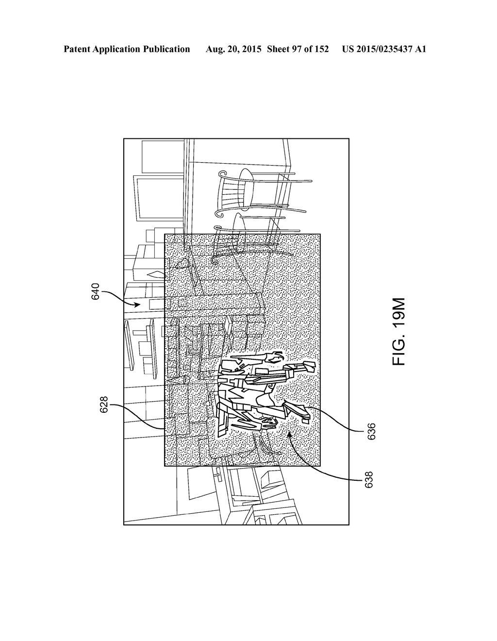 DETERMINING USER ACCOMMODATION TO DISPLAY AN IMAGE AT A FOCAL PLANE     CORRESPONDING TO A USER'S CURRENT STATE OF FOCUS - diagram, schematic, and image 98