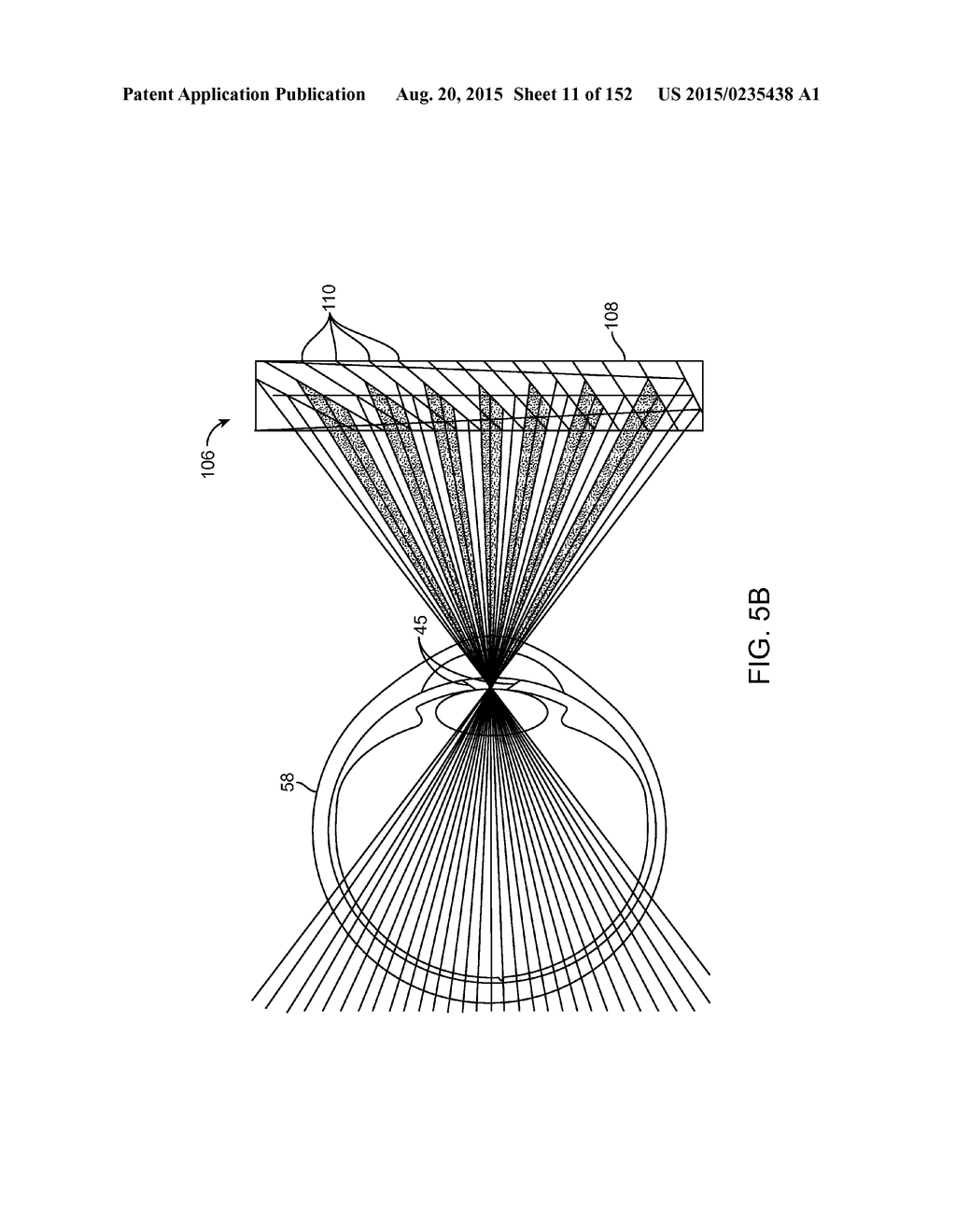 USING A DISPLAY ASSEMBLY FOR AUGMENTED OR VIRTUAL REALITY - diagram, schematic, and image 12