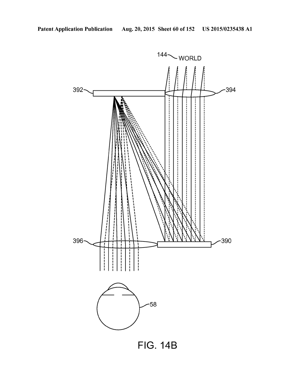 USING A DISPLAY ASSEMBLY FOR AUGMENTED OR VIRTUAL REALITY - diagram, schematic, and image 61