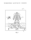 COMBINING DISPLAY ELEMENTS HAVING DIFFERENT FRAME RATES AND BIT DEPTHS FOR     AUGMENTED OR VIRTUAL REALITY diagram and image