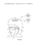 COMBINING DISPLAY ELEMENTS HAVING DIFFERENT FRAME RATES AND BIT DEPTHS FOR     AUGMENTED OR VIRTUAL REALITY diagram and image