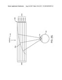 COMBINING DISPLAY ELEMENTS HAVING DIFFERENT FRAME RATES AND BIT DEPTHS FOR     AUGMENTED OR VIRTUAL REALITY diagram and image