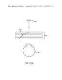 COMBINING DISPLAY ELEMENTS HAVING DIFFERENT FRAME RATES AND BIT DEPTHS FOR     AUGMENTED OR VIRTUAL REALITY diagram and image