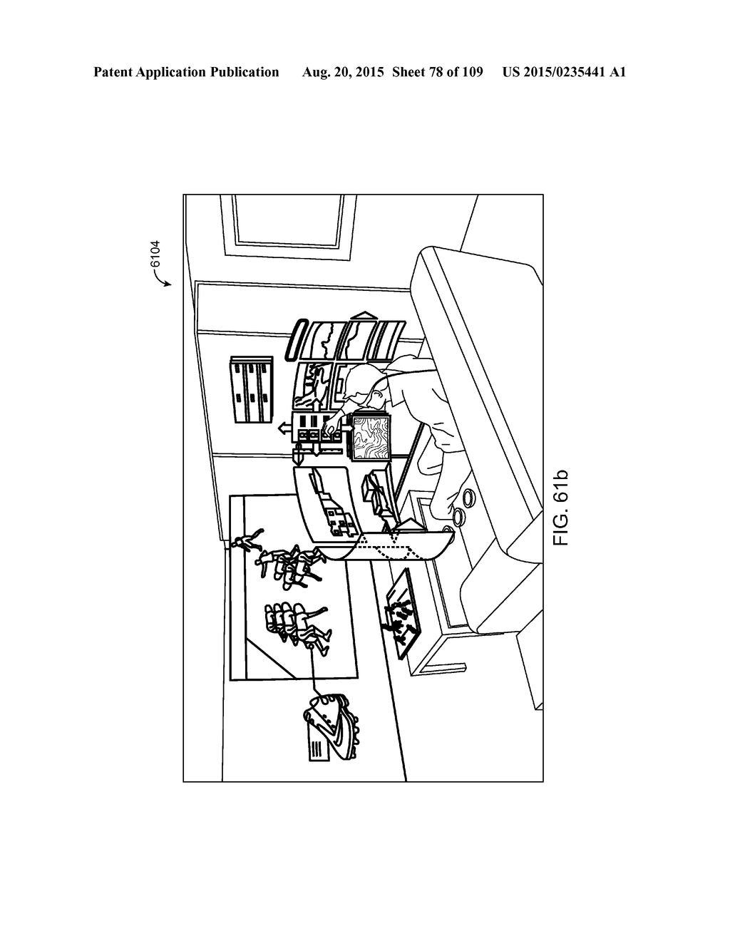 METHOD AND SYSTEM FOR RENDERING VIRTUAL CONTENT - diagram, schematic, and image 79