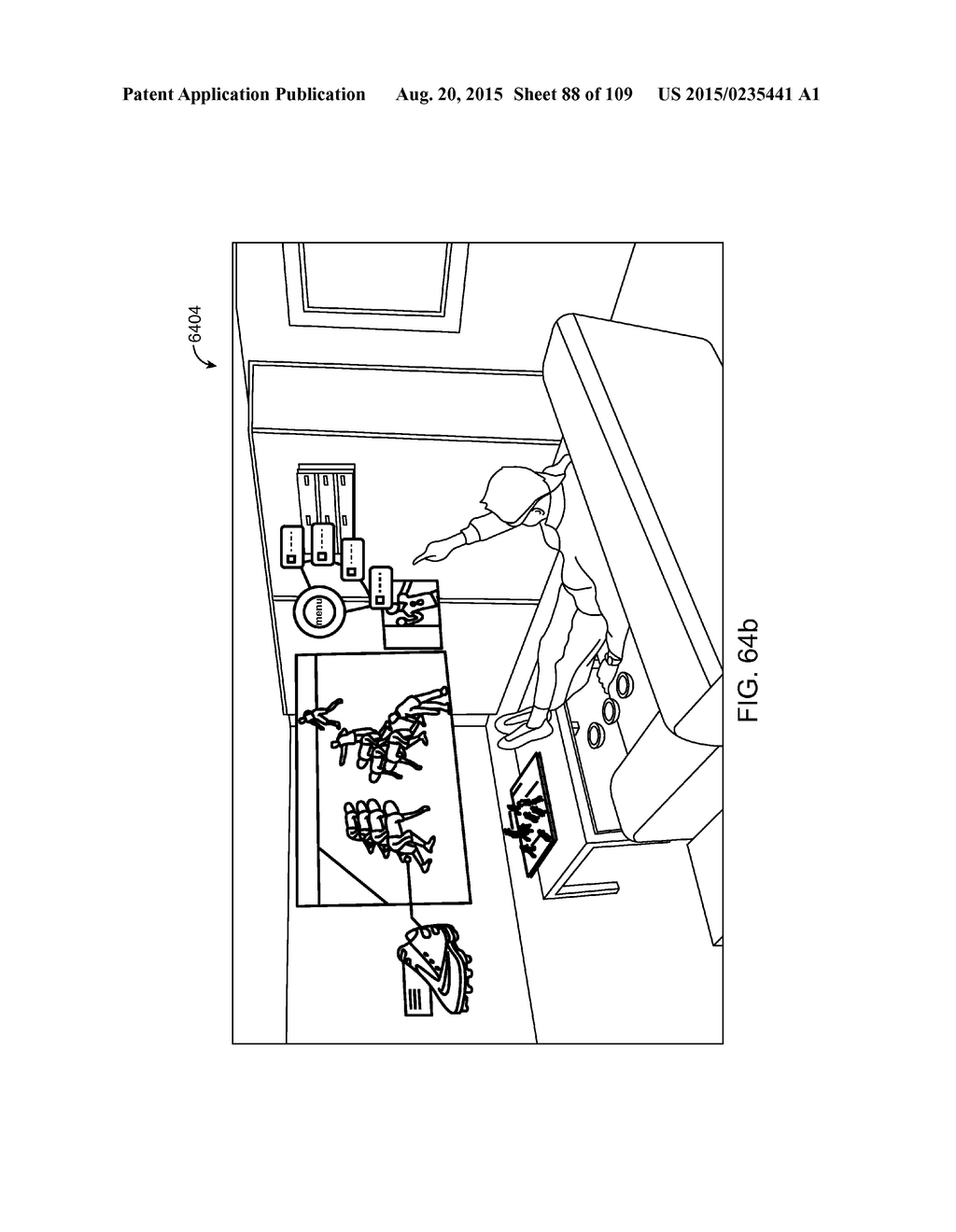 METHOD AND SYSTEM FOR RENDERING VIRTUAL CONTENT - diagram, schematic, and image 89