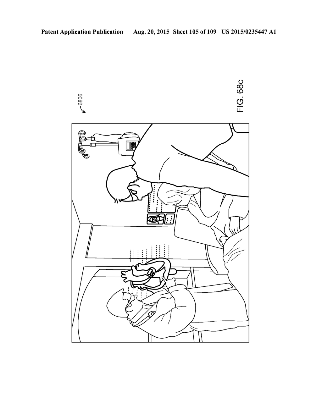 METHOD AND SYSTEM FOR GENERATING MAP DATA FROM AN IMAGE - diagram, schematic, and image 106