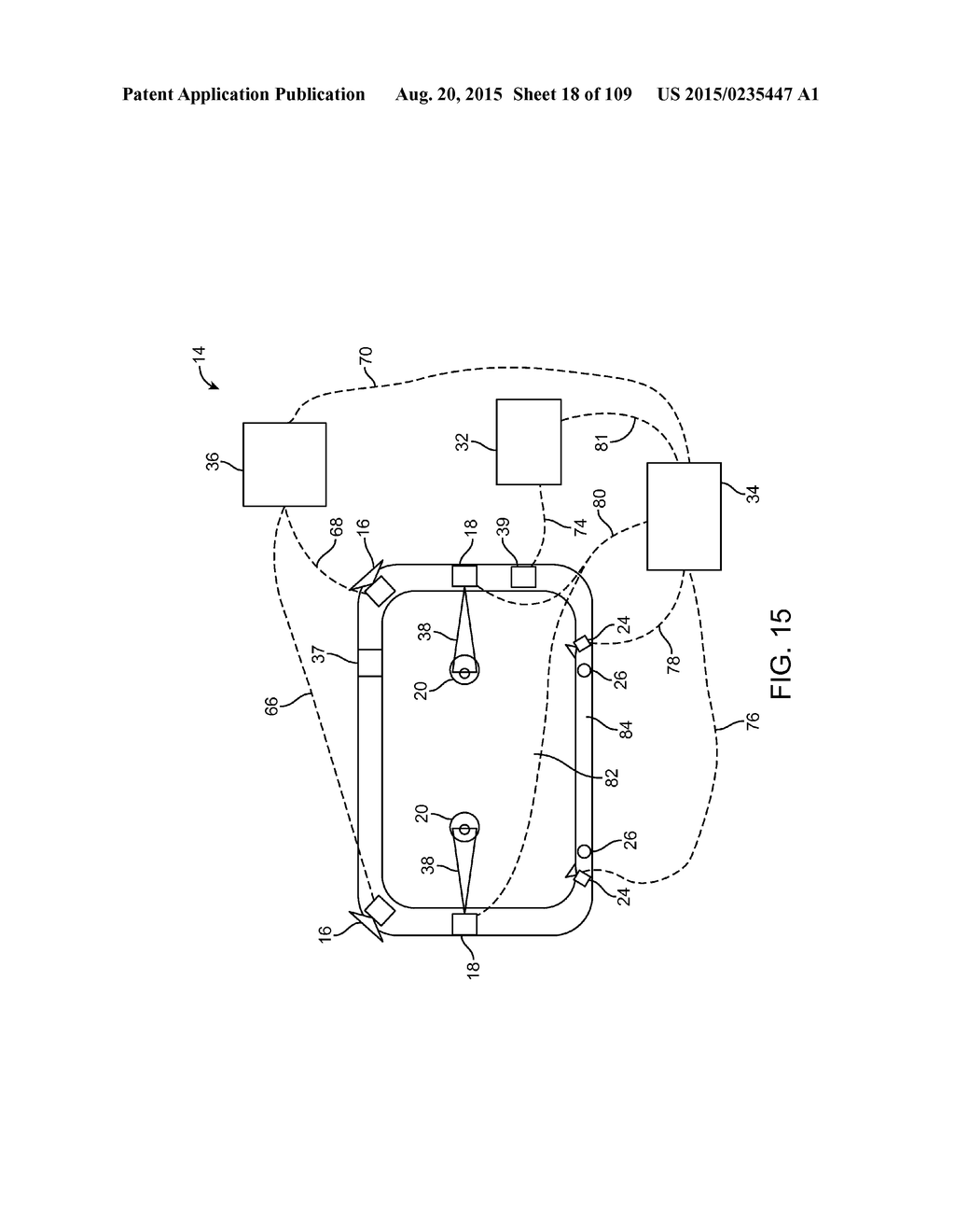 METHOD AND SYSTEM FOR GENERATING MAP DATA FROM AN IMAGE - diagram, schematic, and image 19