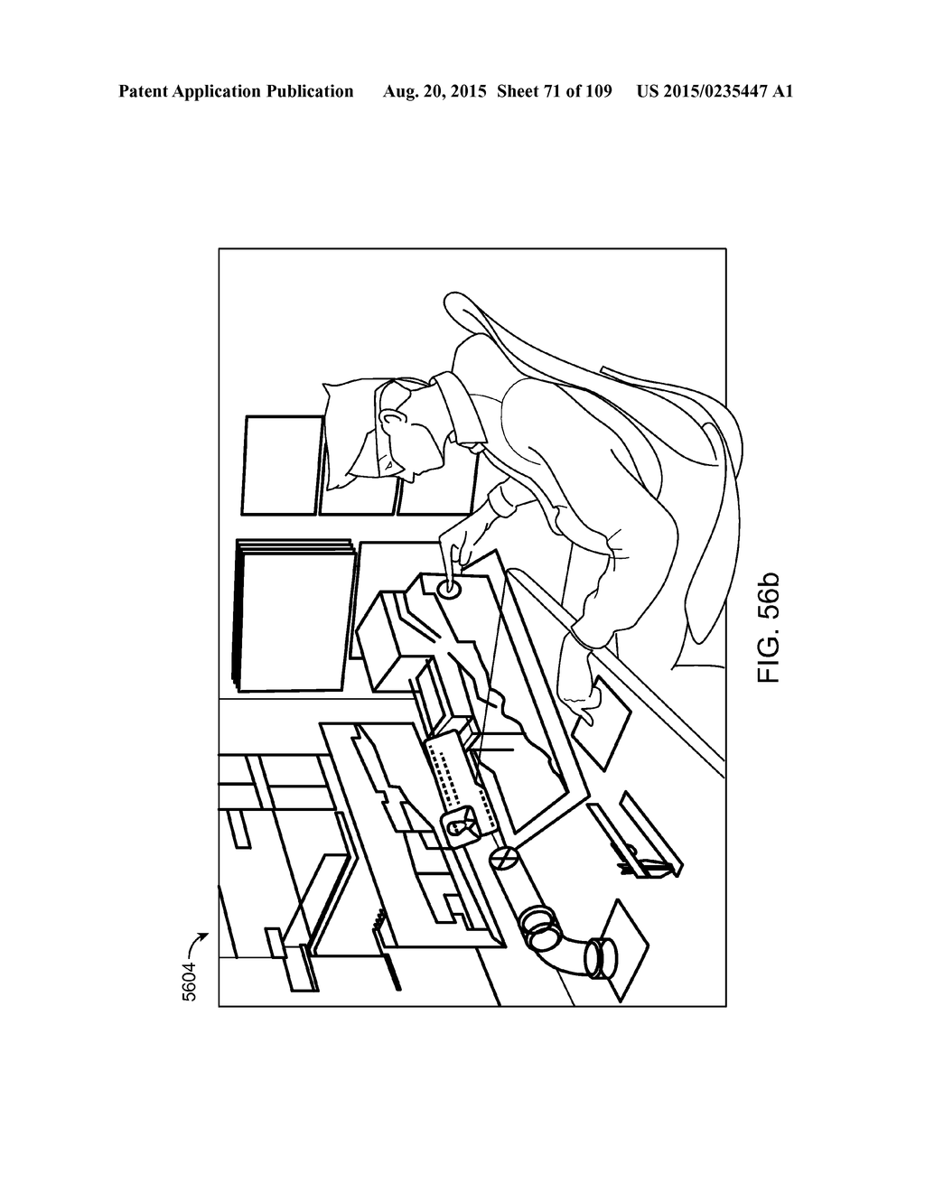 METHOD AND SYSTEM FOR GENERATING MAP DATA FROM AN IMAGE - diagram, schematic, and image 72