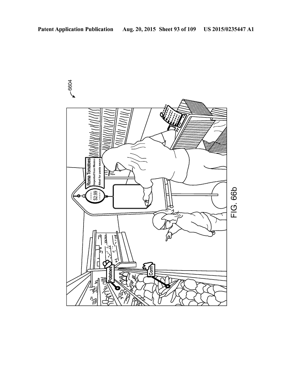 METHOD AND SYSTEM FOR GENERATING MAP DATA FROM AN IMAGE - diagram, schematic, and image 94