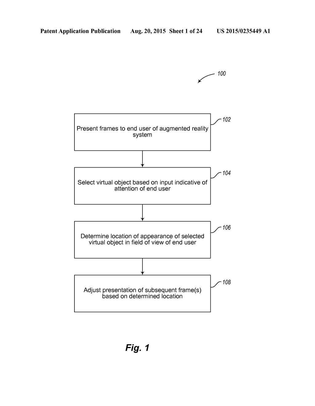 FRAME-BY-FRAME RENDERING FOR AUGMENTED OR VIRTUAL REALITY SYSTEMS - diagram, schematic, and image 02