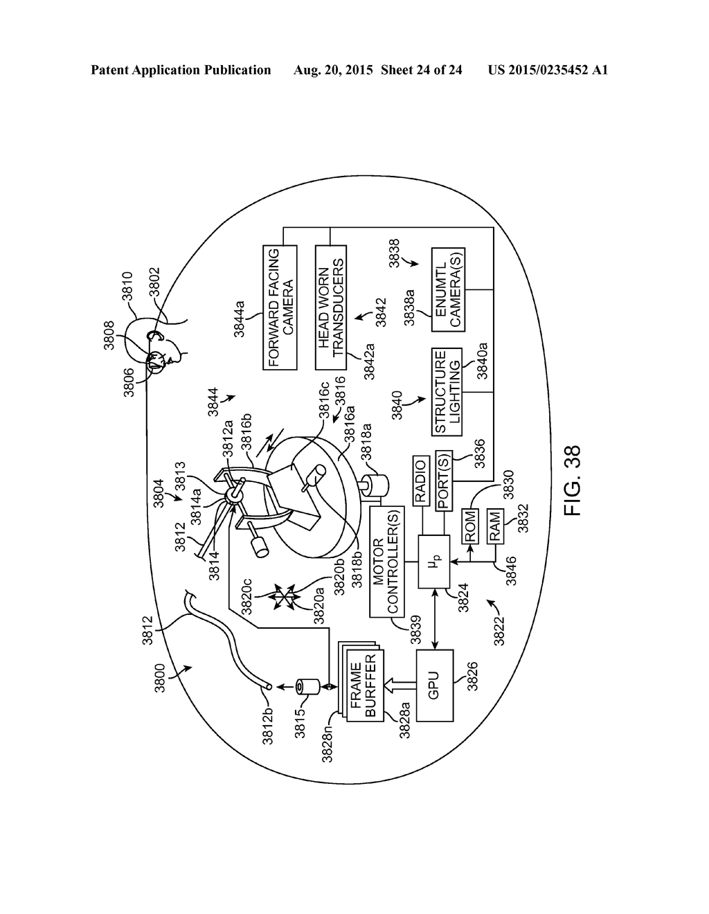 BLANKING TECHNIQUES IN AUGMENTED OR VIRTUAL REALITY SYSTEMS - diagram, schematic, and image 25