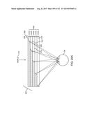 DETERMINING USER ACCOMMODATION TO PROJECT IMAGE DATA AT A DESIRED FOCAL     DISTANCE diagram and image