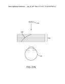 DETERMINING USER ACCOMMODATION TO PROJECT IMAGE DATA AT A DESIRED FOCAL     DISTANCE diagram and image