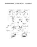 ELECTRONICALLY MONITORED AND PORTABLE POINT-OF-CARE HAND HYGIENE DISPENSER     HAVING SECURITY FEATURES diagram and image