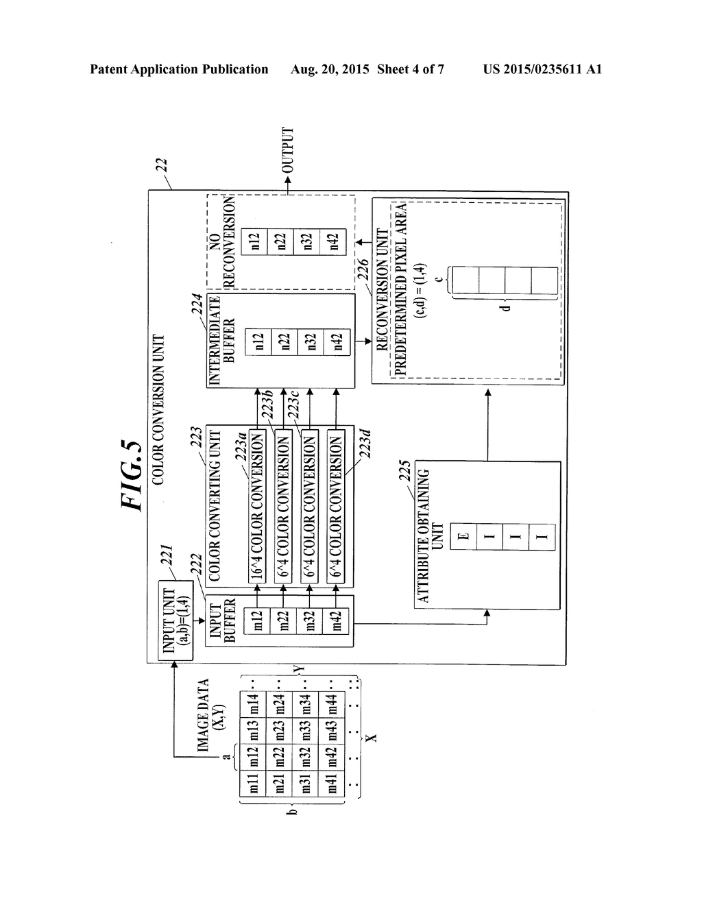 COLOR CONVERSION DEVICE, IMAGE FORMING DEVICE, AND COLOR CONVERSION METHOD - diagram, schematic, and image 05