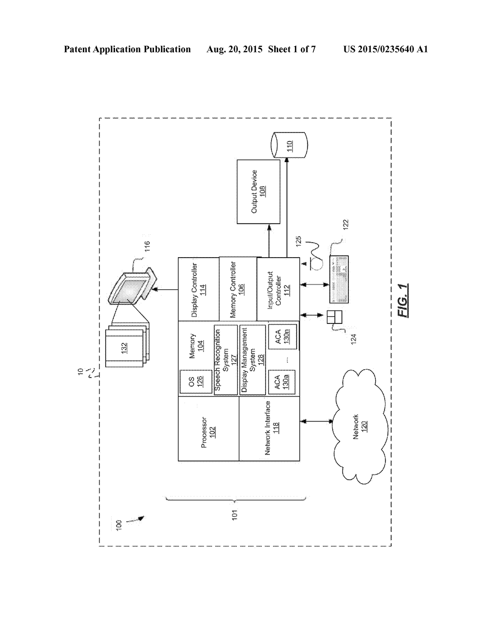 METHODS AND SYSTEMS FOR INTEGRATION OF SPEECH INTO SYSTEMS - diagram, schematic, and image 02