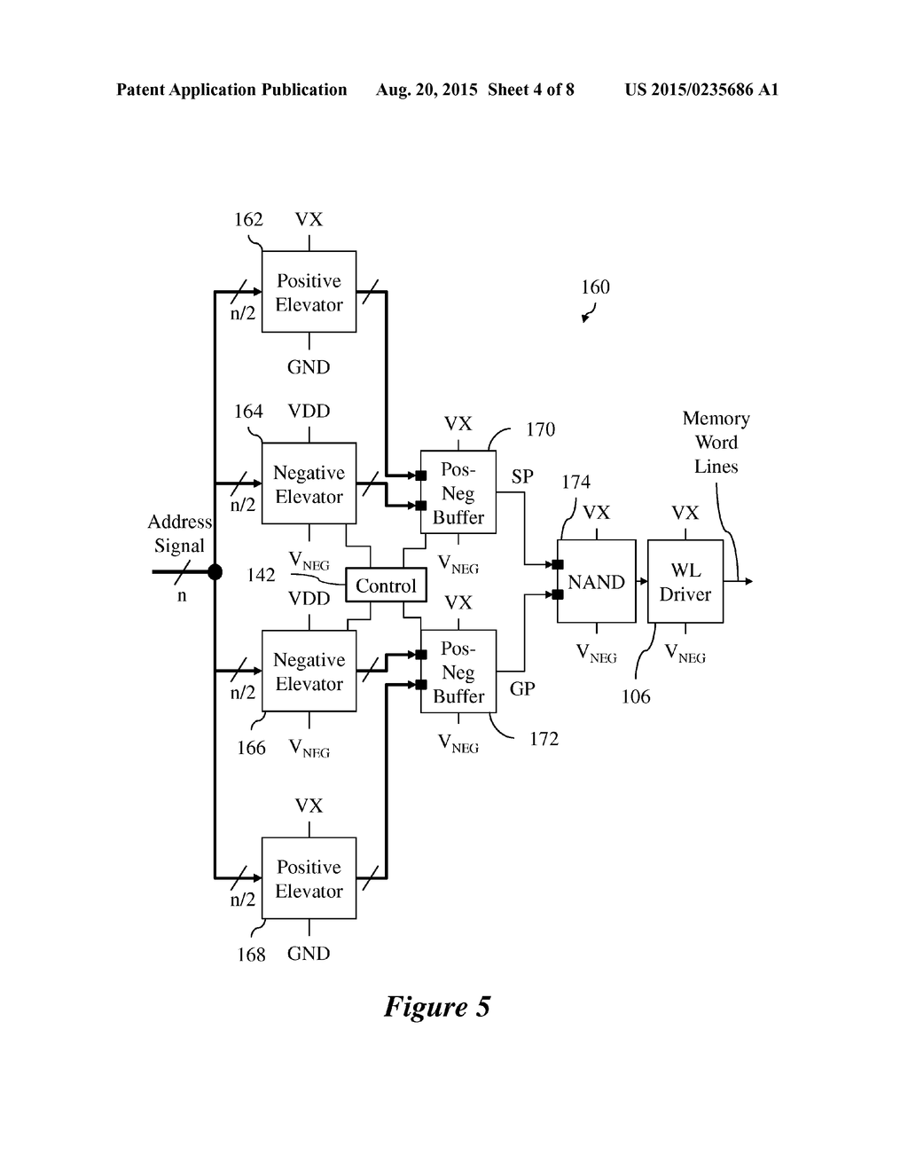 System and Method for a Level Shifting Decoder - diagram, schematic, and image 05