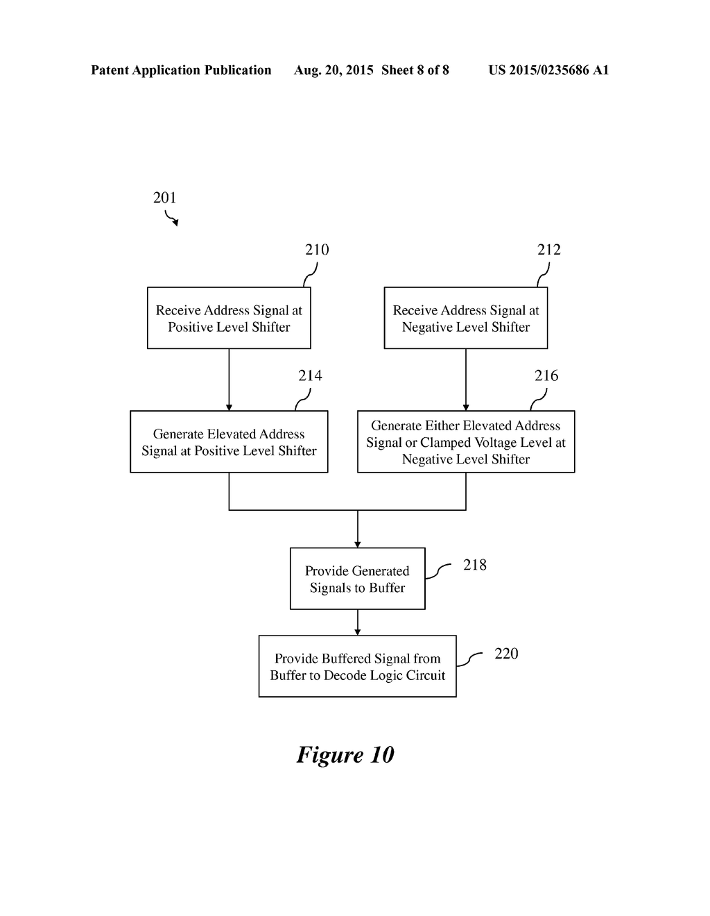 System and Method for a Level Shifting Decoder - diagram, schematic, and image 09