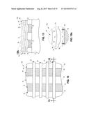 Memory Devices Comprising Magnetic Tracks Individually Comprising A     Plurality Of Magnetic Domains Having Domain Walls And Methods Of Forming     A Memory Device Comprising Magnetic Tracks Individually Comprising A     Plurality Of Magnetic Domains Having Domain Walls diagram and image