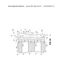 Memory Devices Comprising Magnetic Tracks Individually Comprising A     Plurality Of Magnetic Domains Having Domain Walls And Methods Of Forming     A Memory Device Comprising Magnetic Tracks Individually Comprising A     Plurality Of Magnetic Domains Having Domain Walls diagram and image