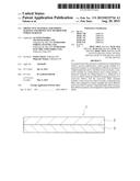 PROTECTIVE MATERIAL FOR WIRING HARNESS AND PROTECTIVE MEMBER FOR WIRING     HARNESS diagram and image