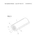 PROTECTIVE MATERIAL FOR WIRING HARNESS AND PROTECTIVE MEMBER FOR WIRING     HARNESS diagram and image