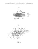 SHEET-SHAPED INDUCTOR, INDUCTOR WITHIN LAMINATED SUBSTRATE, AND METHOD FOR     MANUFACTURING SAID INDUCTORS diagram and image