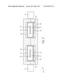 SYSTEM AND METHOD FOR REDUCING PARTIAL DISCHARGE IN HIGH VOLTAGE PLANAR     TRANSFORMERS diagram and image