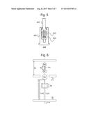 HIGH VOLTAGE CURRENT INTERRUPTER AND AN ACTUATOR SYSTEM FOR A HIGH VOLTAGE     CURRENT INTERRUPTER diagram and image