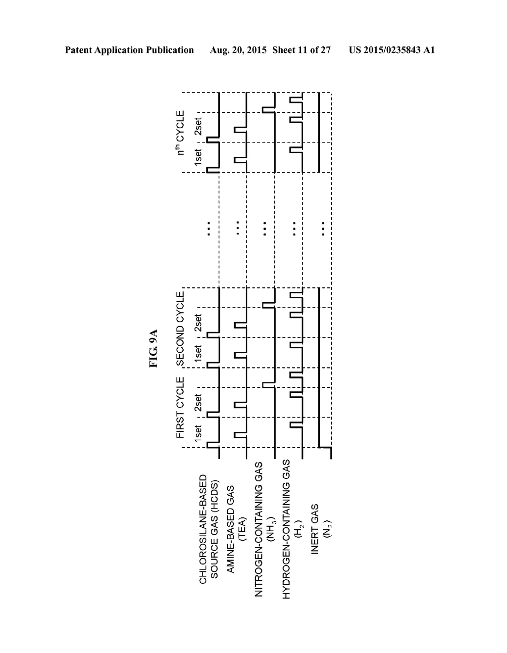 Method of Manufacturing Semiconductor Device and Substrate Processing     Method - diagram, schematic, and image 12