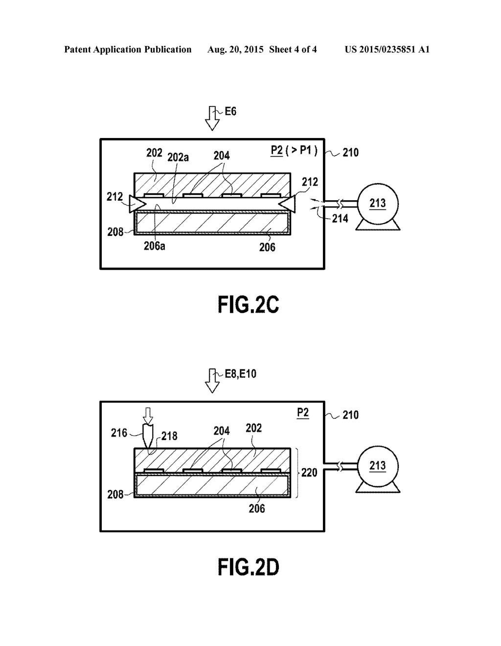 METHOD FOR BONDING BY MEANS OF MOLECULAR ADHESION - diagram, schematic, and image 05