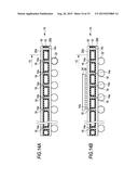 GLASSWORK COMPONENT, MANUFACTURING METHOD THEREOF, AND MANUFACTURING     METHOD OF ELECTRONIC DEVICE diagram and image