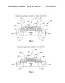 Self-Aligned III-V MOSFET Fabrication With In-Situ III-V Epitaxy And     In-Situ Metal Epitaxy and Contact Formation diagram and image