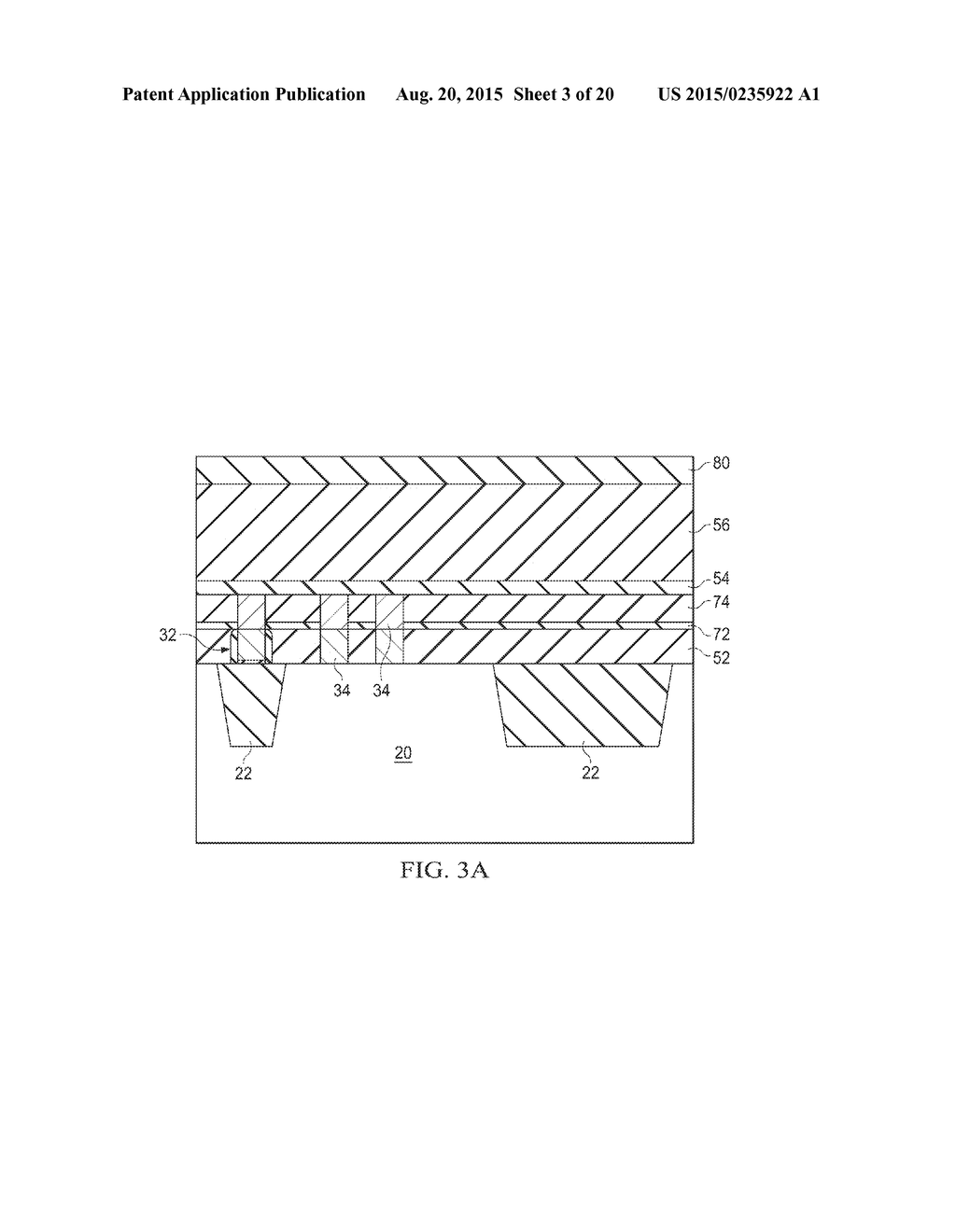 Through Via Structure Extending to Metallization Layer - diagram, schematic, and image 04