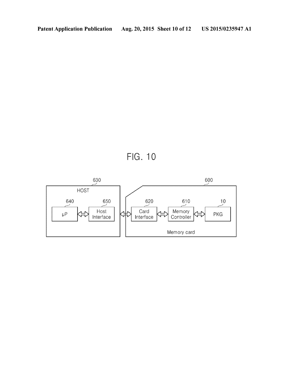 MULTI CHIP PACKAGE, MANUFACTURING METHOD THEREOF, AND MEMORY SYSTEM HAVING     THE MULTI CHIP PACKAGE - diagram, schematic, and image 11