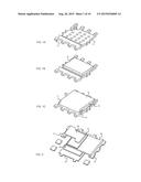 Method of Hybrid Packaging a Lead Frame Based Multi-Chip Semiconductor     Device with Multiple Interconnecting Structures diagram and image