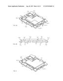 Method of Hybrid Packaging a Lead Frame Based Multi-Chip Semiconductor     Device with Multiple Interconnecting Structures diagram and image