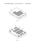 Method of Hybrid Packaging a Lead Frame Based Multi-Chip Semiconductor     Device with Multiple Interconnecting Structures diagram and image