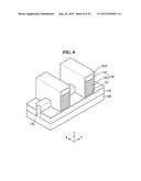 INTEGRATED CIRCUIT DEVICES WITH SOURCE/DRAIN REGIONS INCLUDING MULTIPLE     SEGMENTS AND METHOD OF FORMING THE SAME diagram and image