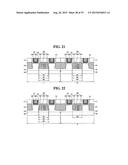 INTEGRATED CIRCUIT DEVICES WITH SOURCE/DRAIN REGIONS INCLUDING MULTIPLE     SEGMENTS AND METHOD OF FORMING THE SAME diagram and image