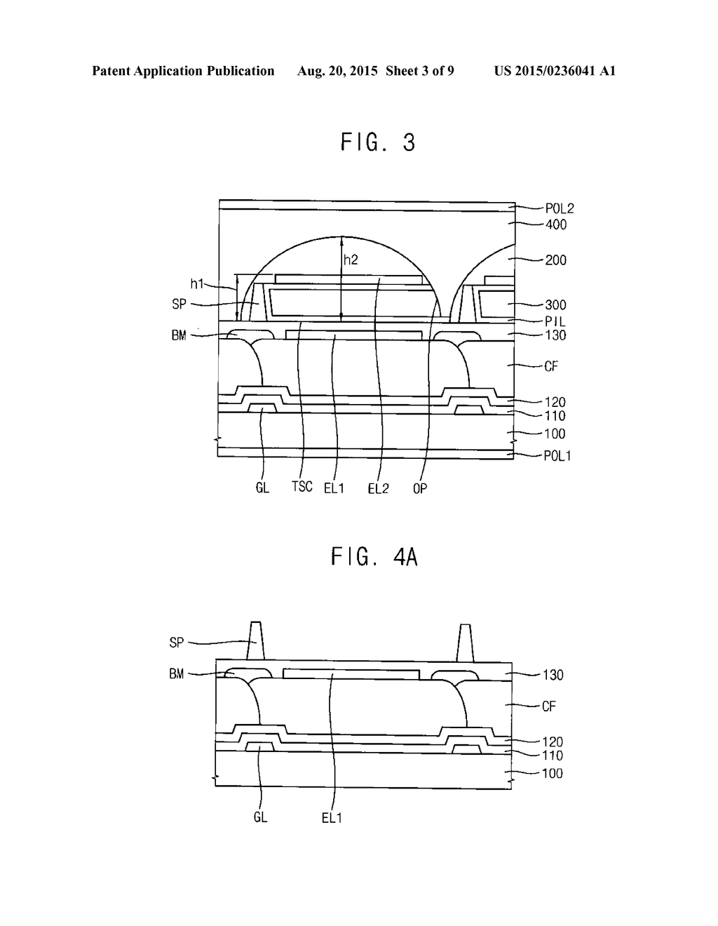 DISPLAY PANEL AND METHOD OF MANUFACTURING THE SAME - diagram, schematic, and image 04